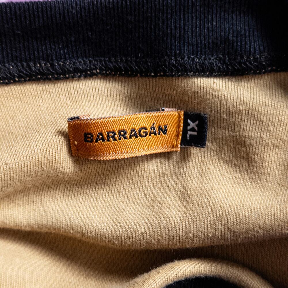 Barragan Multicolor Brazos Baby T-shirt Size XL - Picture 5 of 8